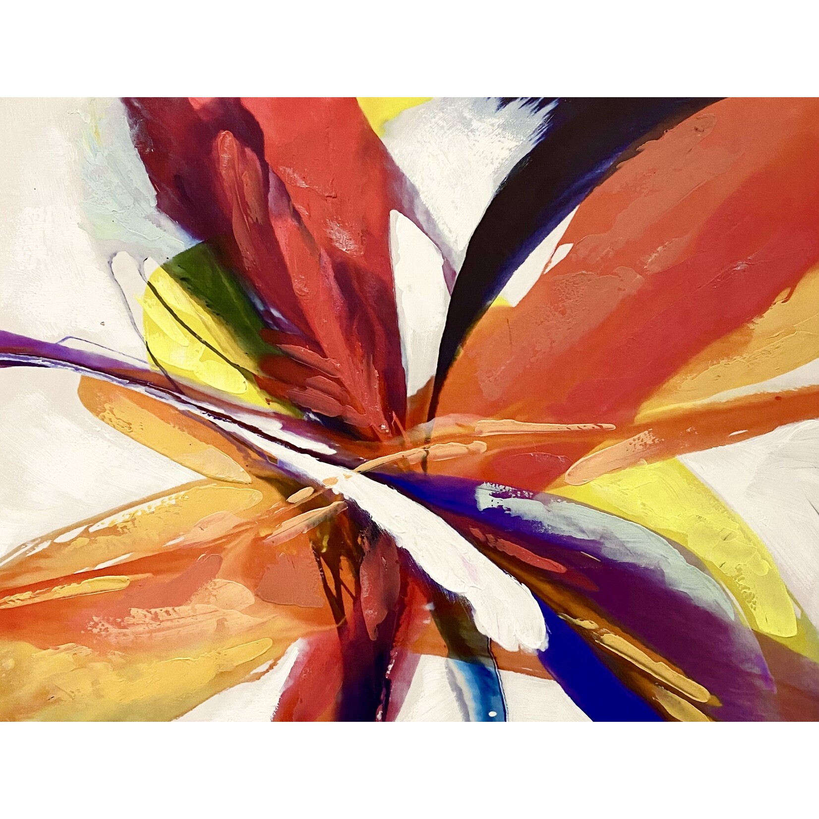 Printed Painting Guest's Welcome