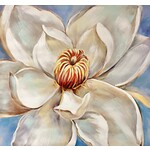 Printed Painting Full Bloom II