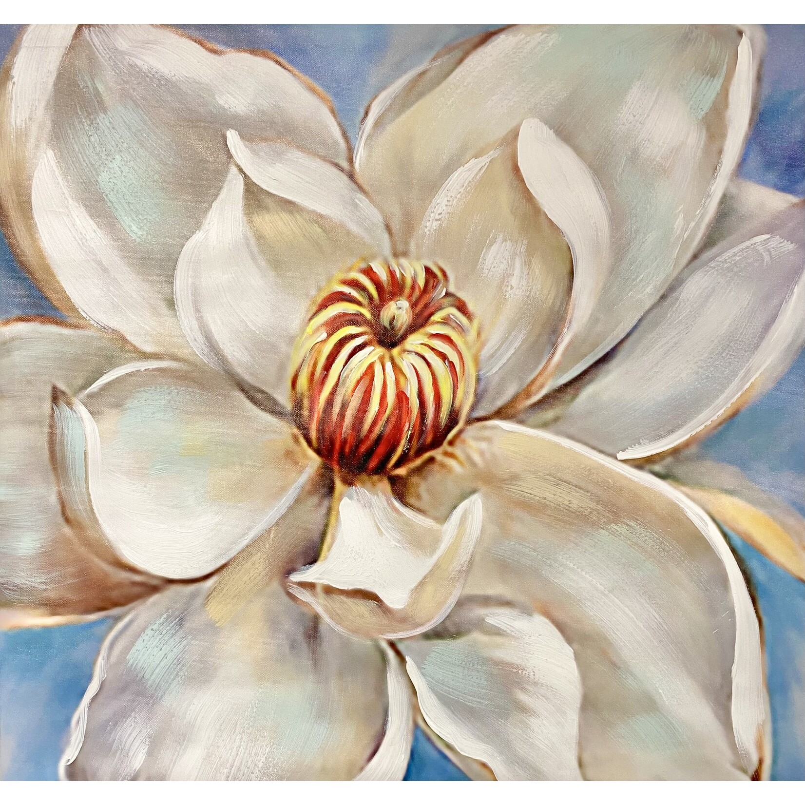 Printed Painting Full Bloom II