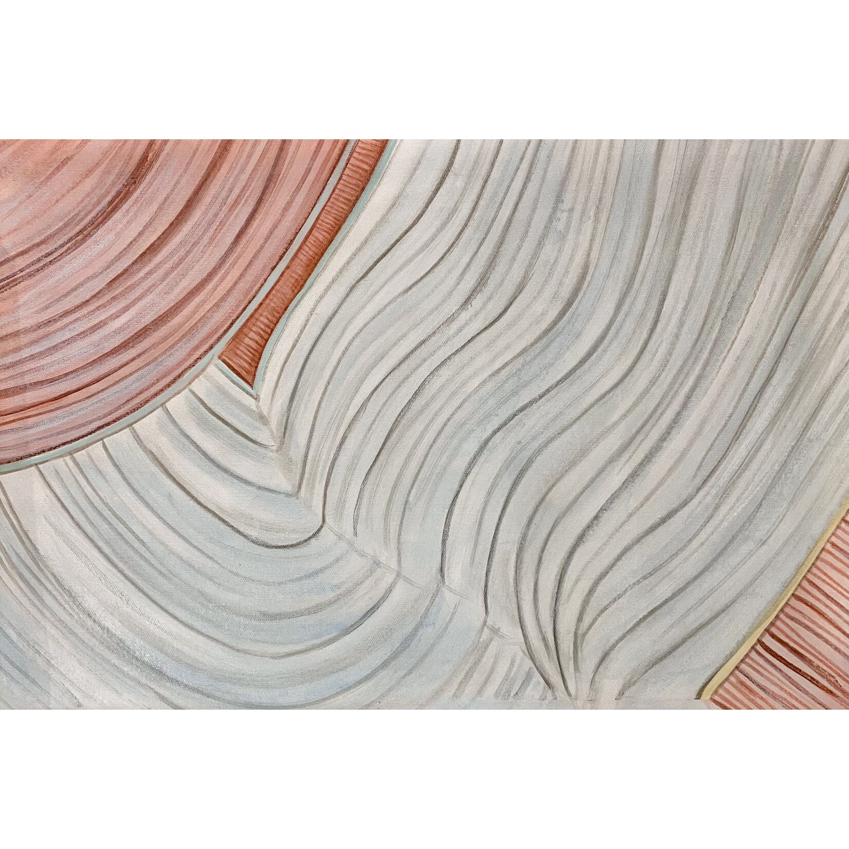 Oil Painting Panel Oil Abstract Painting (3 pcs)
