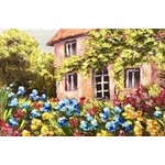 Printed Painting Morning View