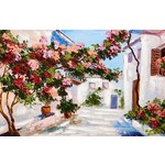 Printed Painting What A Day