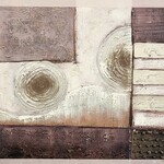 Printed Painting Time Goes By