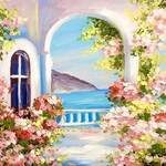 Printed Painting Vista