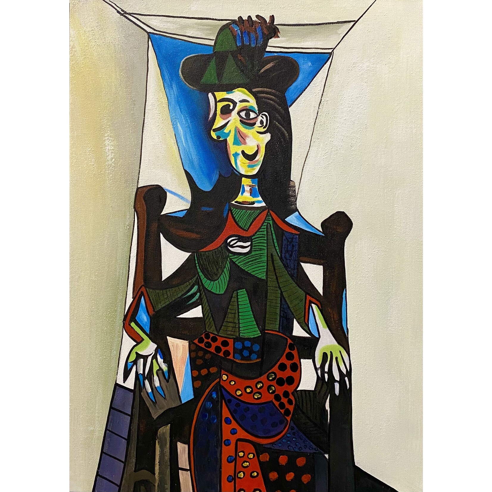 Painting Maiden