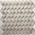 Printed Painting Heringbone
