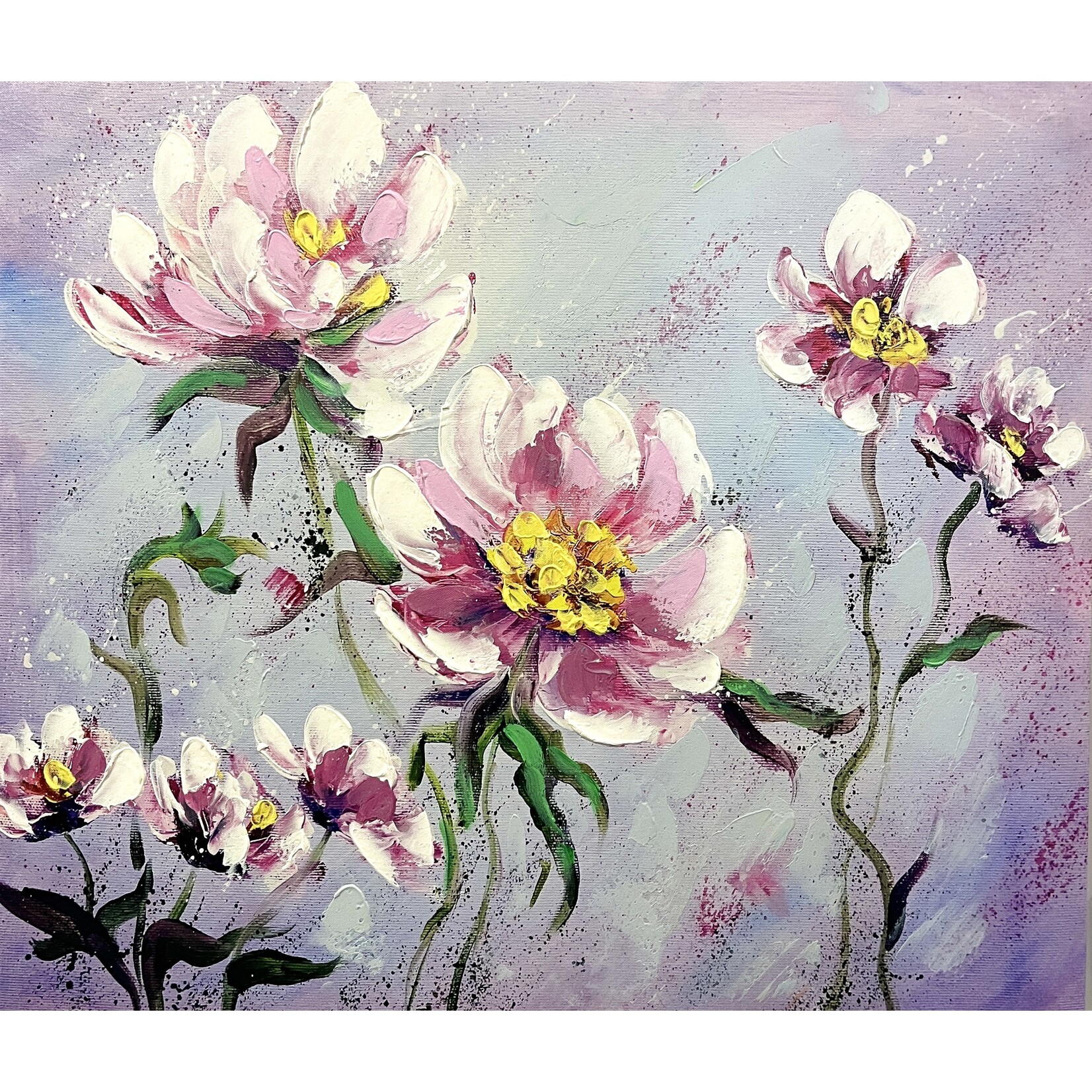 Printed Painting Delightful