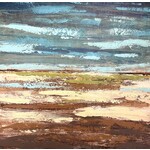 Printed Painting Beach Marble