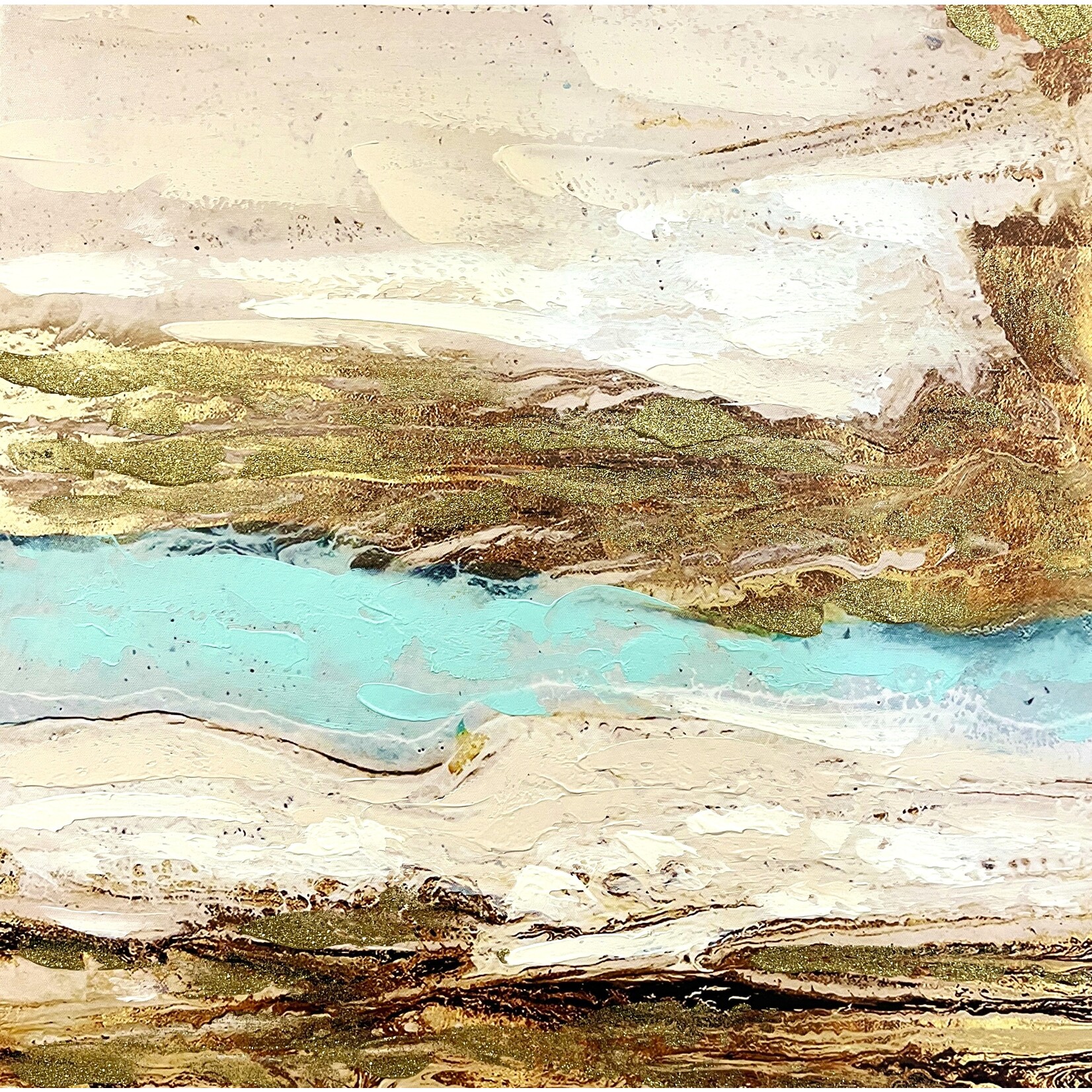 Printed Painting Marble I