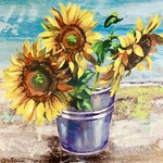 Printed Painting Sunflower II