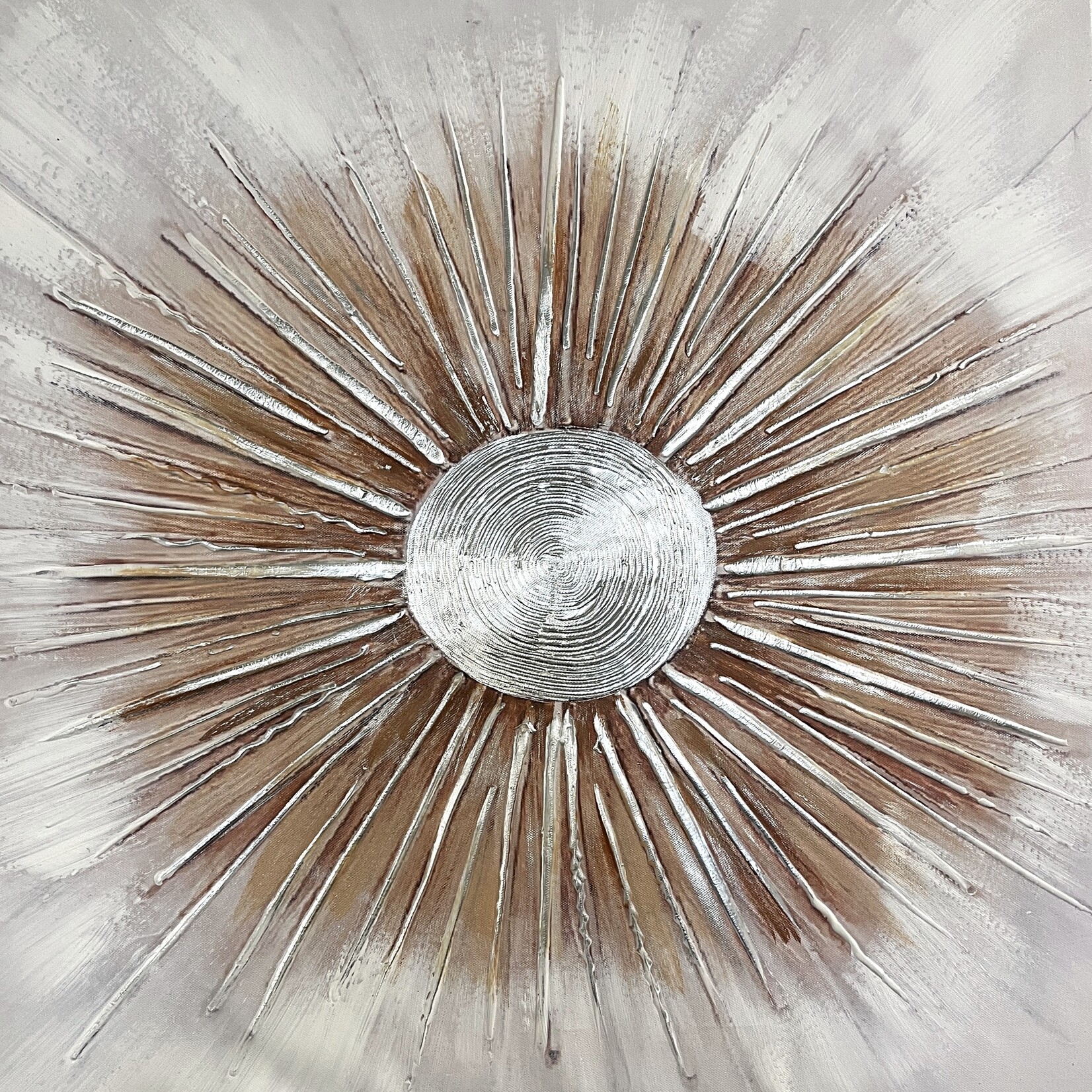 Printed Painting Pure Sun