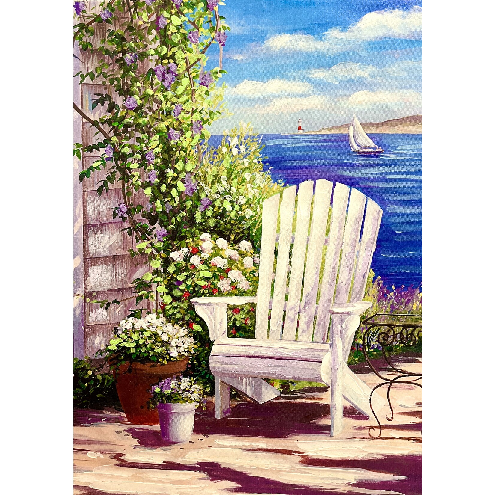 Printed Painting Retired Sailer 1