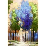 Printed Painting The Change