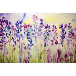Printed Painting Few Lavender
