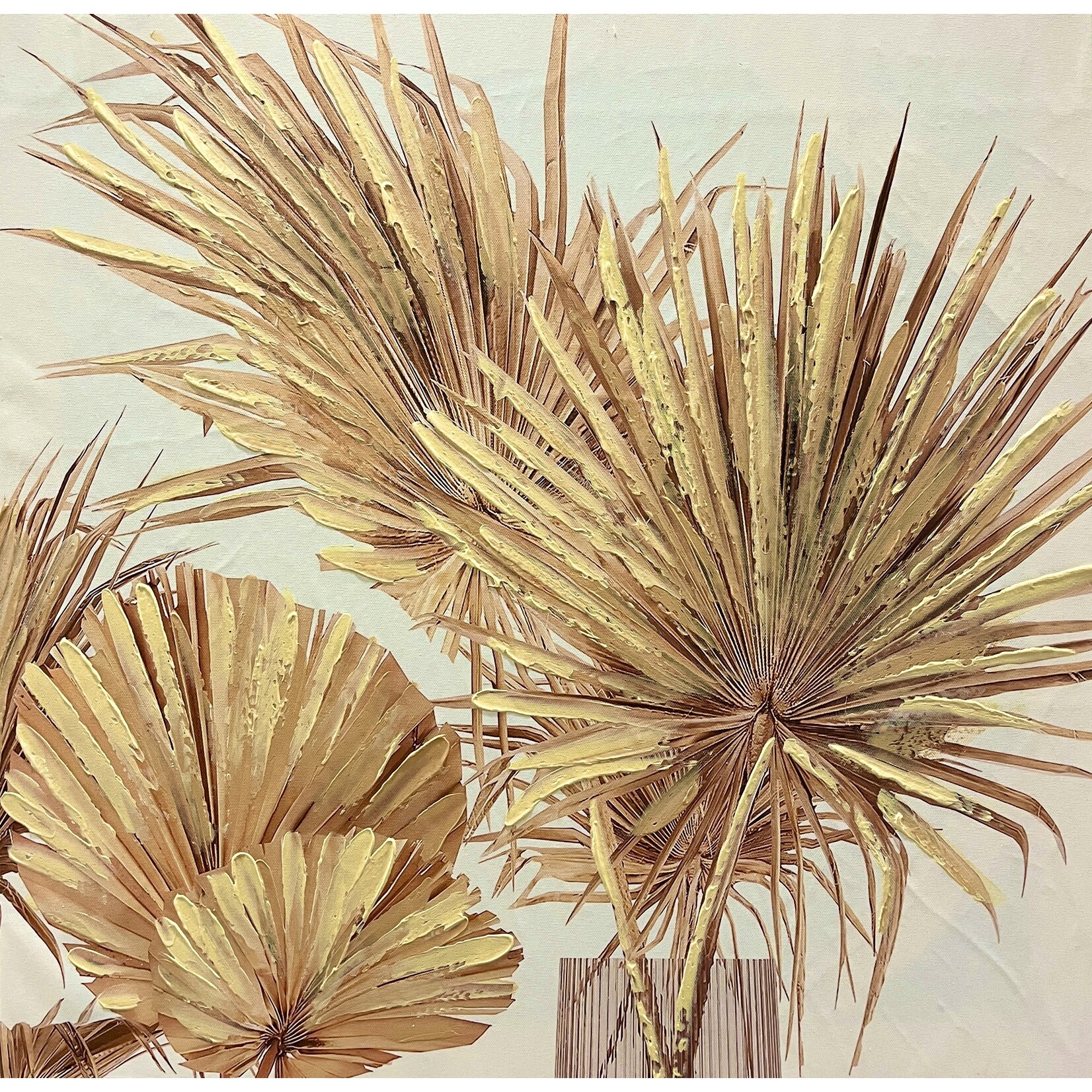 Printed Painting Dried
