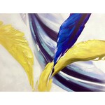 Printed Painting Mickey's Apartment