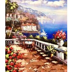 Printed Painting Tea Time