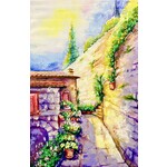 Printed Painting Time Flies