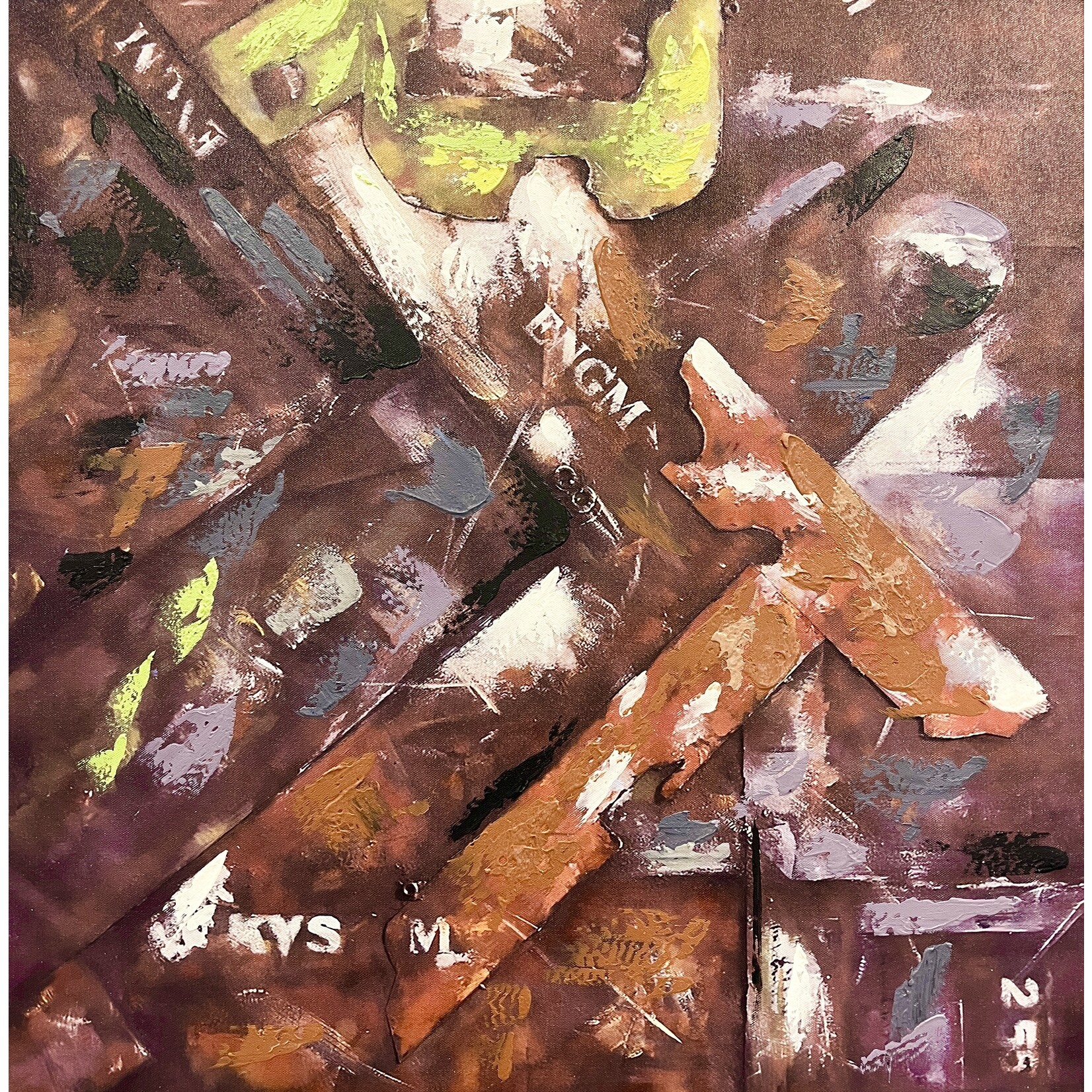 Printed Painting Volume