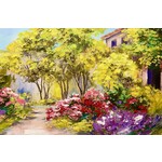 Printed Painting My Neighbour