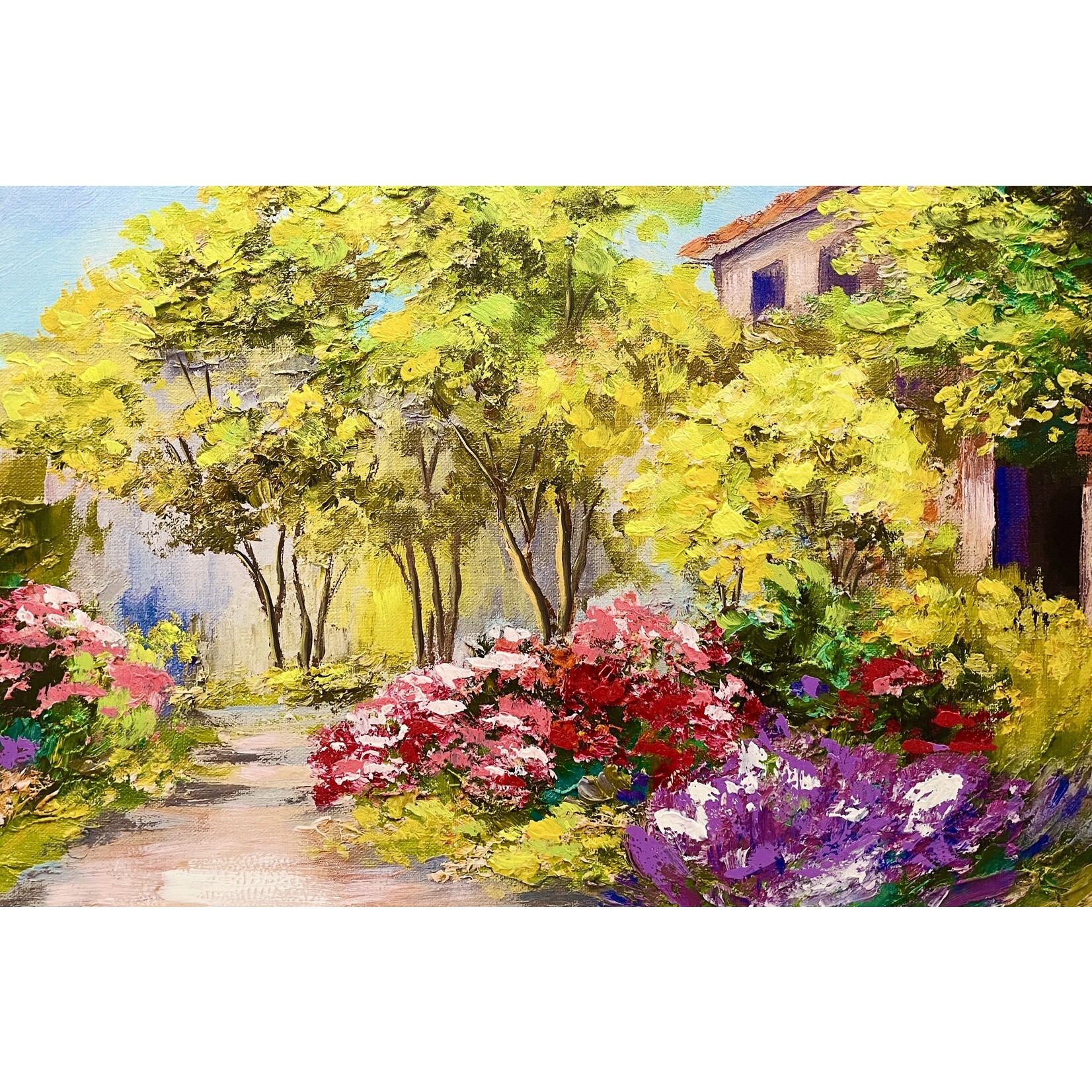 Printed Painting My Neighbour