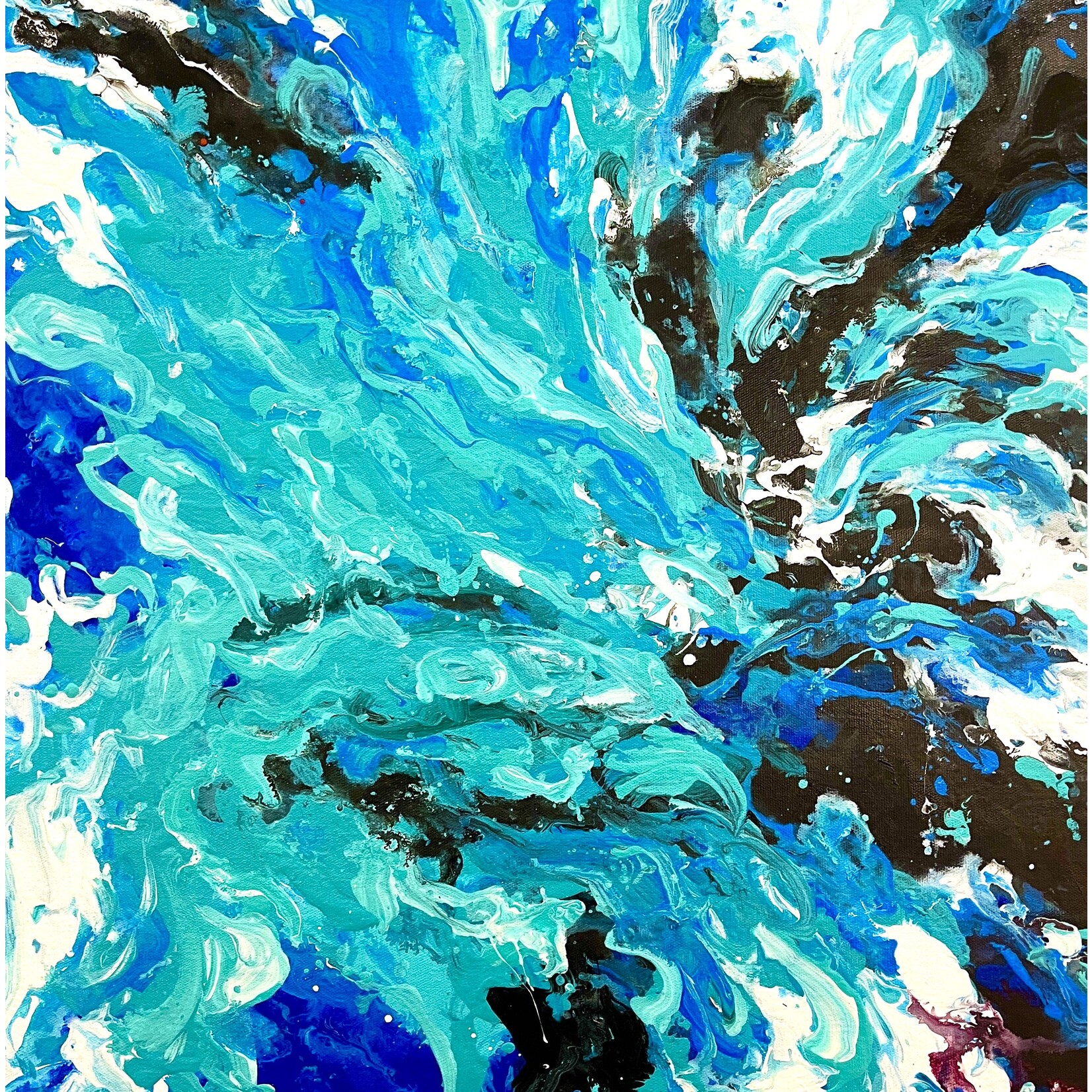 Painting Sea