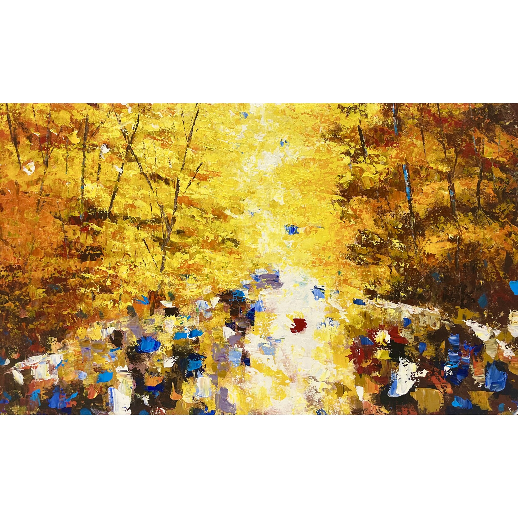 Painting Breathtaking - Falls