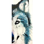 Painting Hand-painted Animal - Wolf