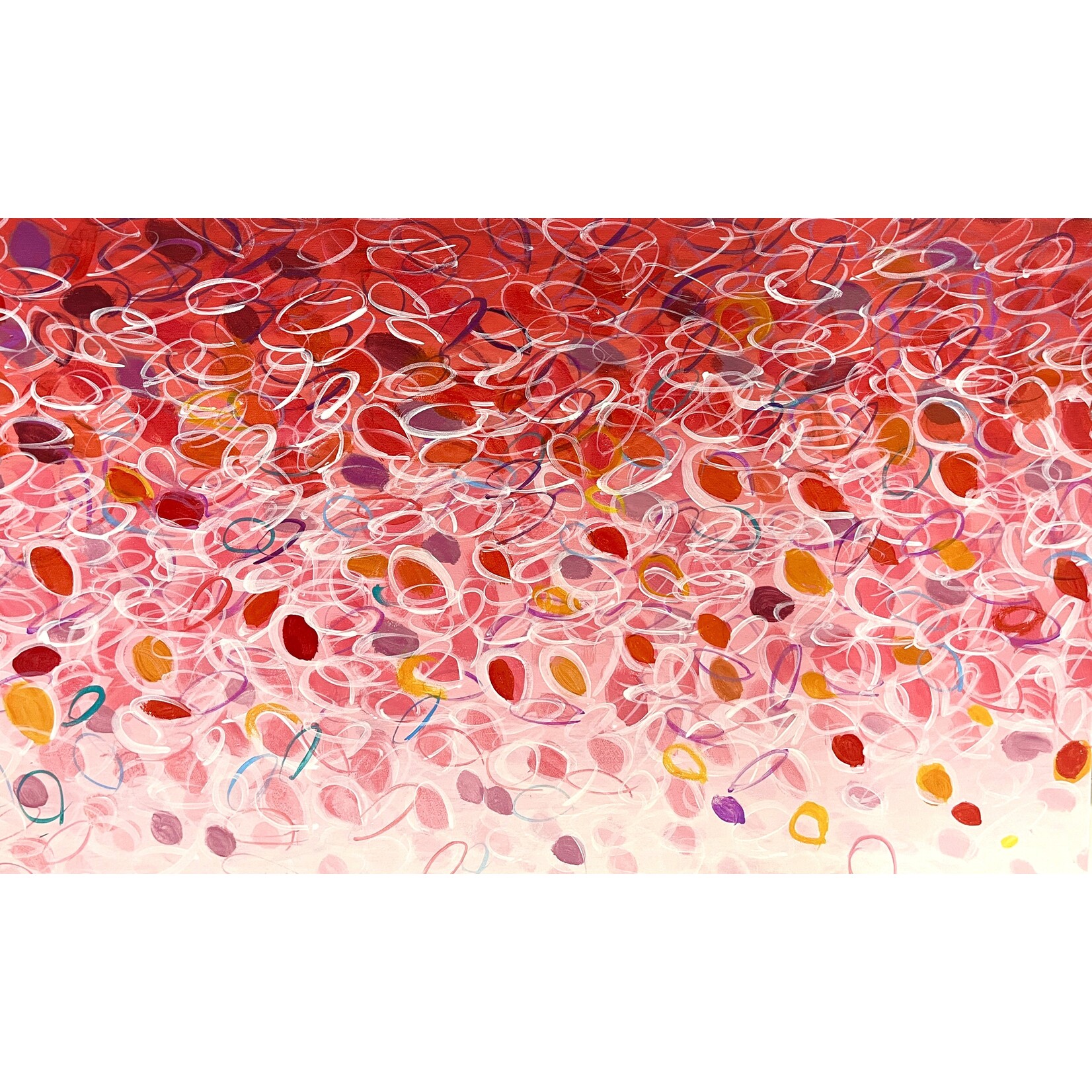 Painting Pink-ish Moment