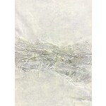 Oil Painting White Mesh Art