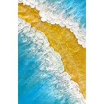 Oil Painting 3D Texture Seascape Oil Painting I