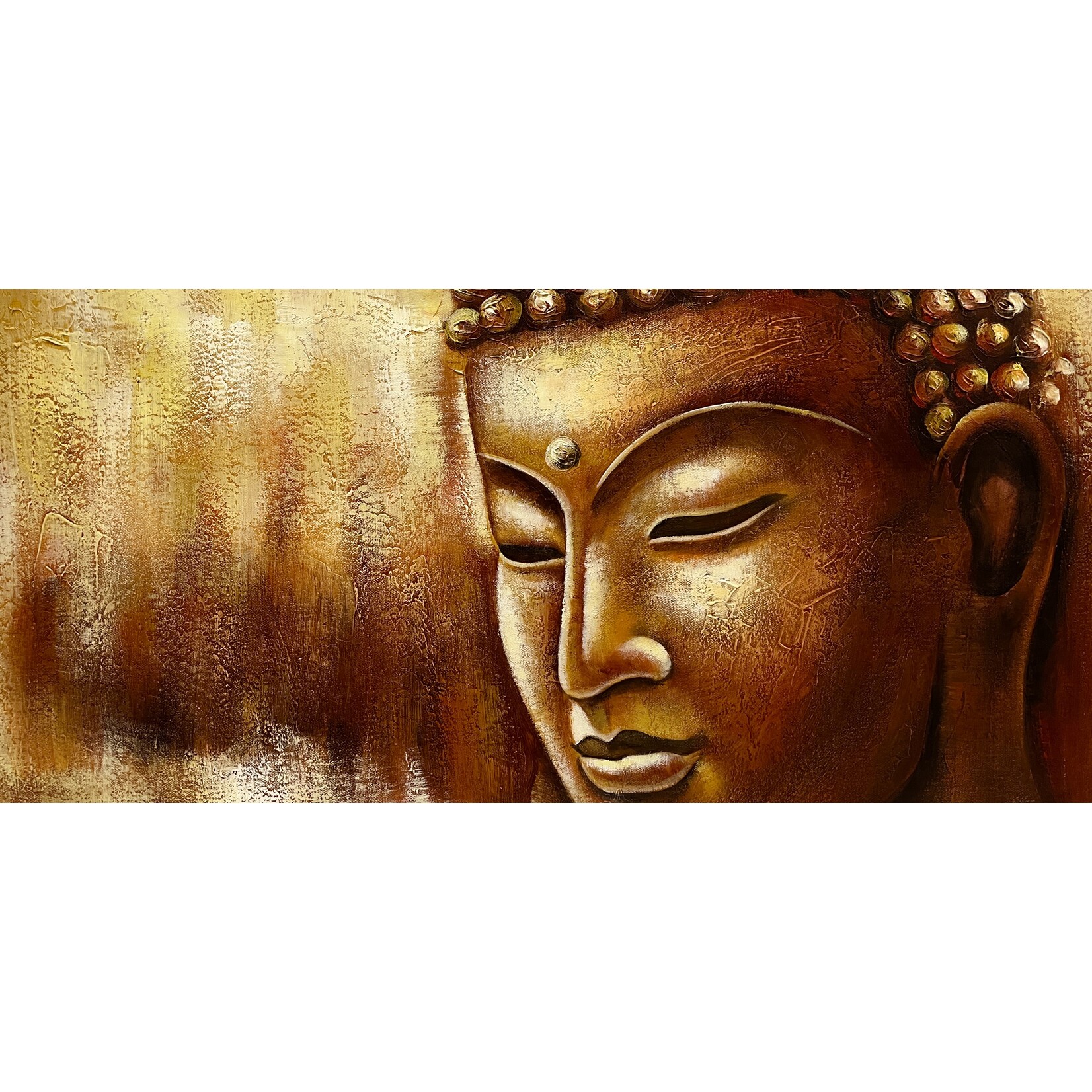 Painting The Buddha