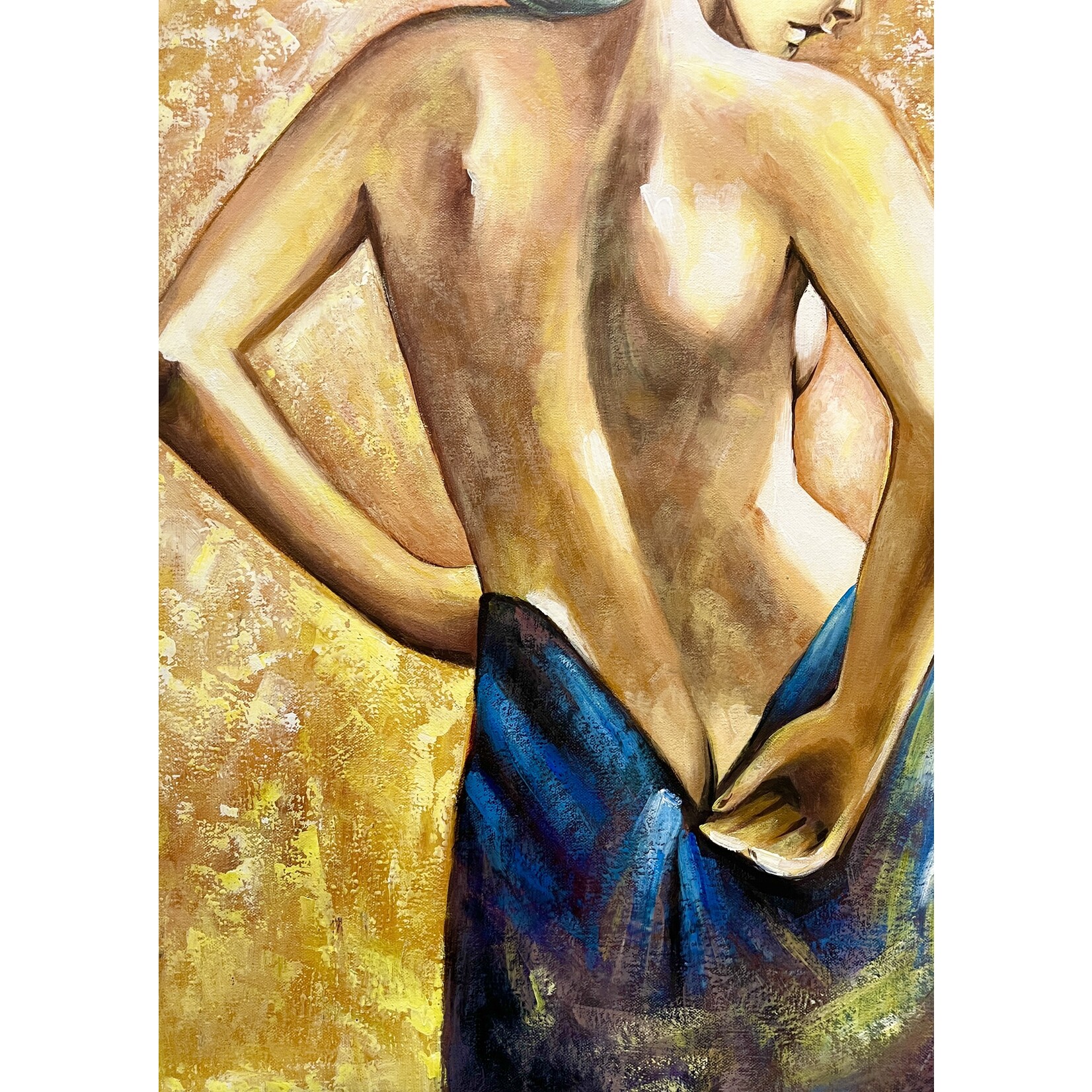 Painting Naked