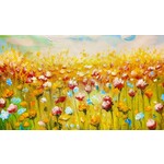Painting Seaside Flower Blossom