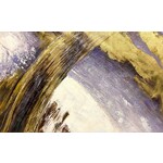 Painting Dark Gold Foil