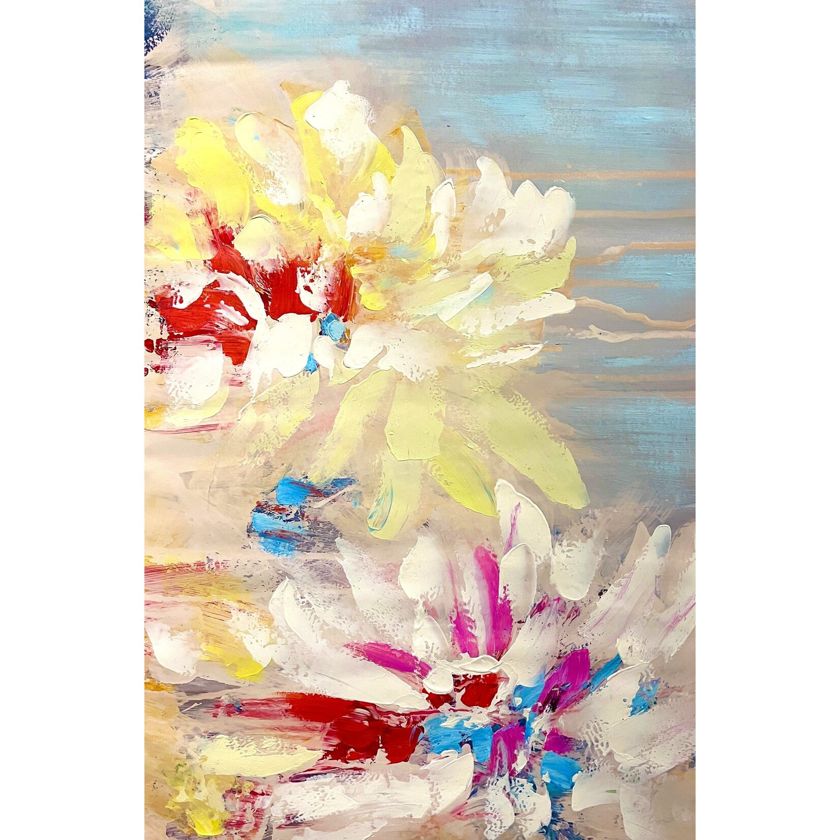 Printed Painting Foilage