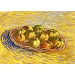 Painting Still Life With Basket Of Apples