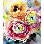 Printed Painting Life's A Bouquet II