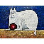 Painting Pop Art - Cat