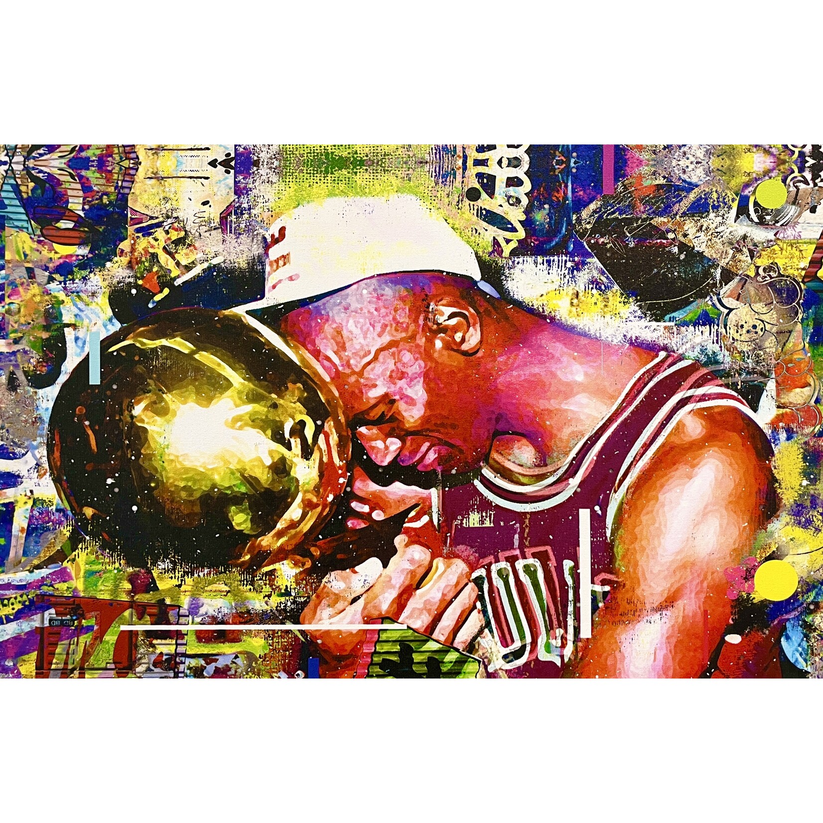 Graffiti “At Last” - Jordan Champion Art