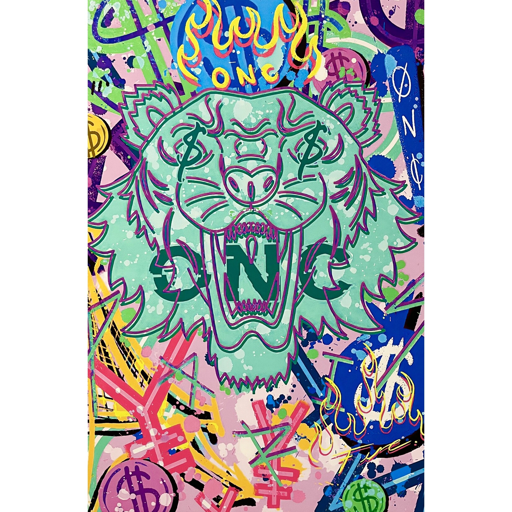 Graffiti Graffiti - Lion