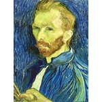 Printing Self-Portrait By Vincent Van Gogh