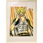 Printing Sanji - One Piece