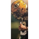 Graffiti Football Player