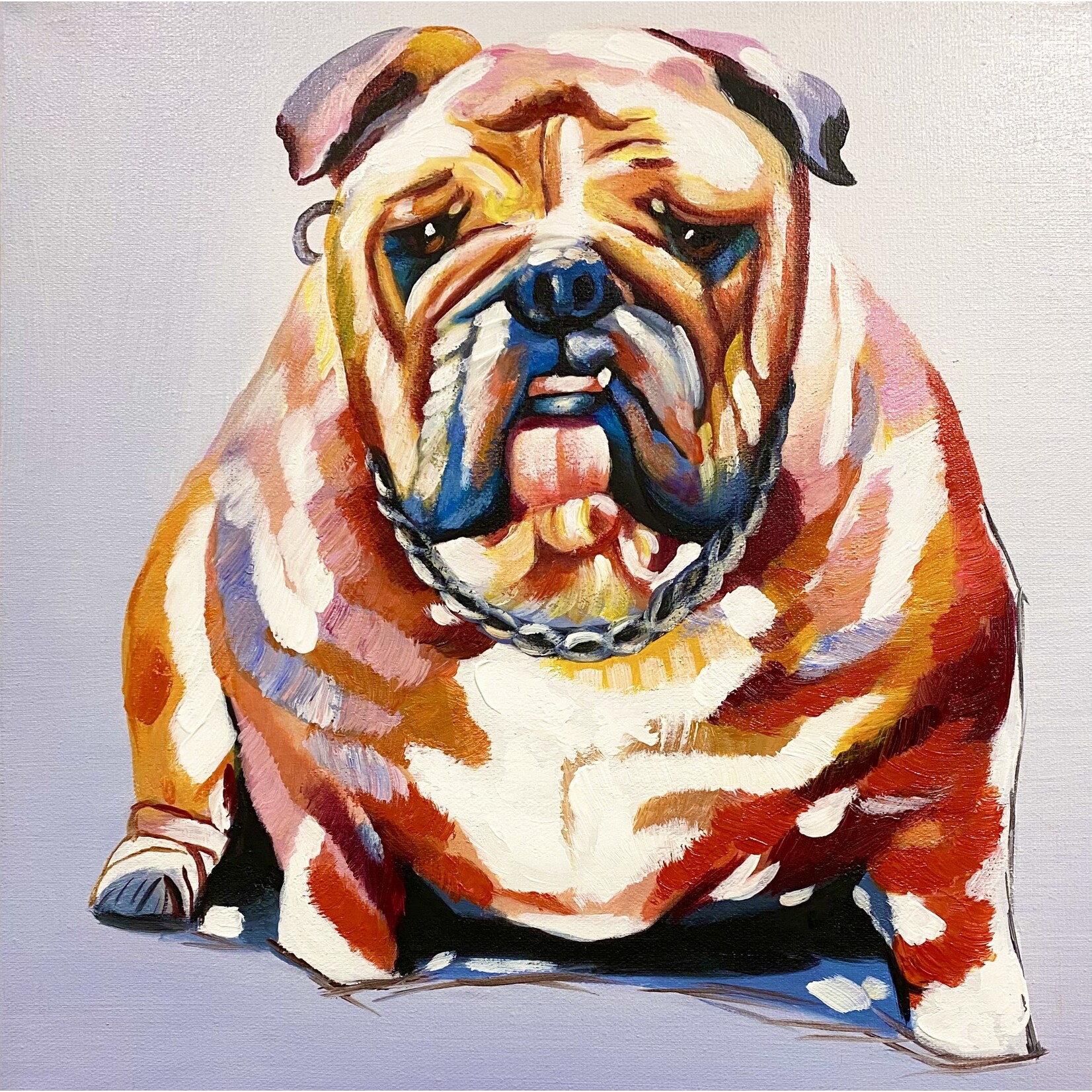 Painting Hand-painted Animal - Dog