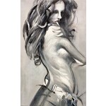 Painting Beautiful Girl