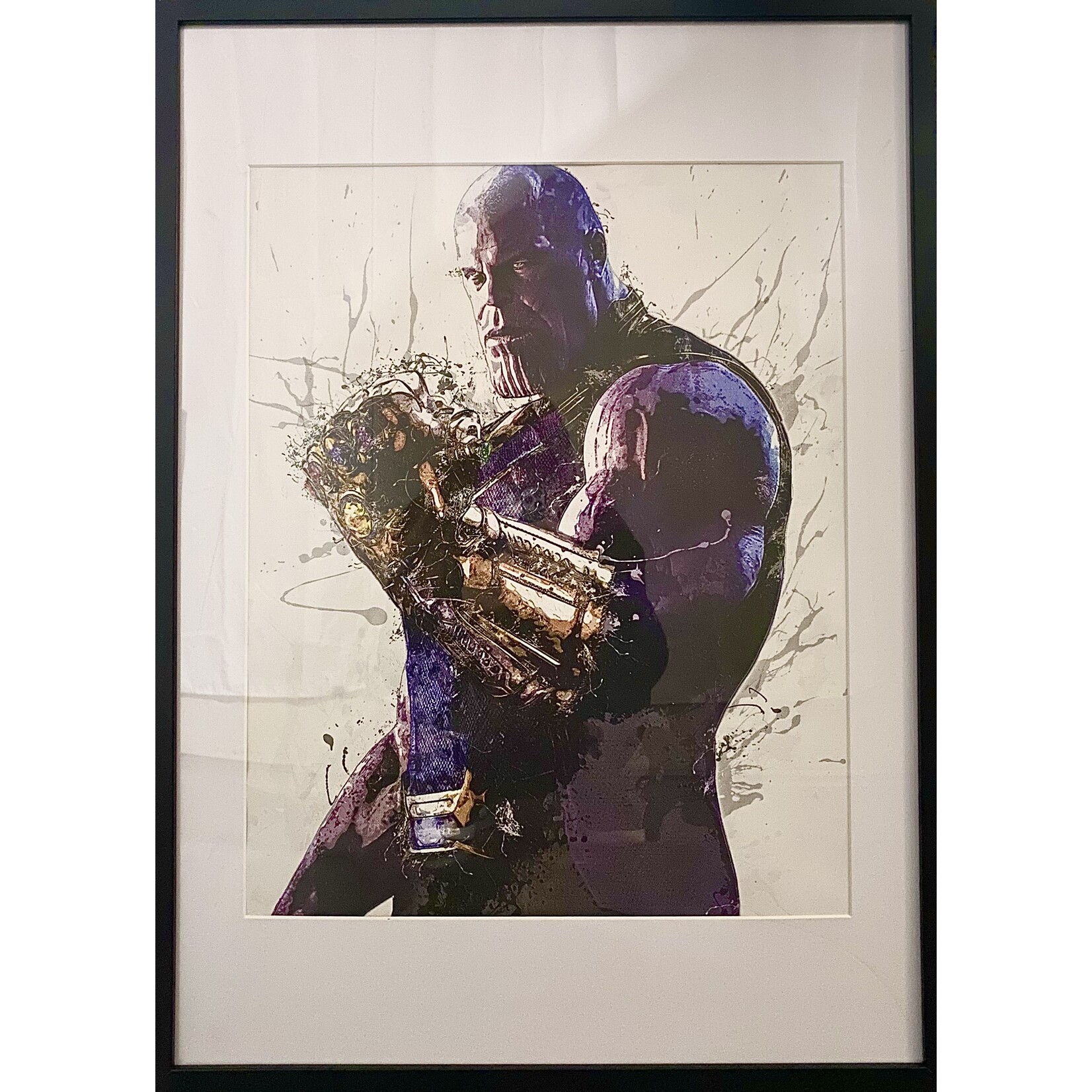 Printing Thanos