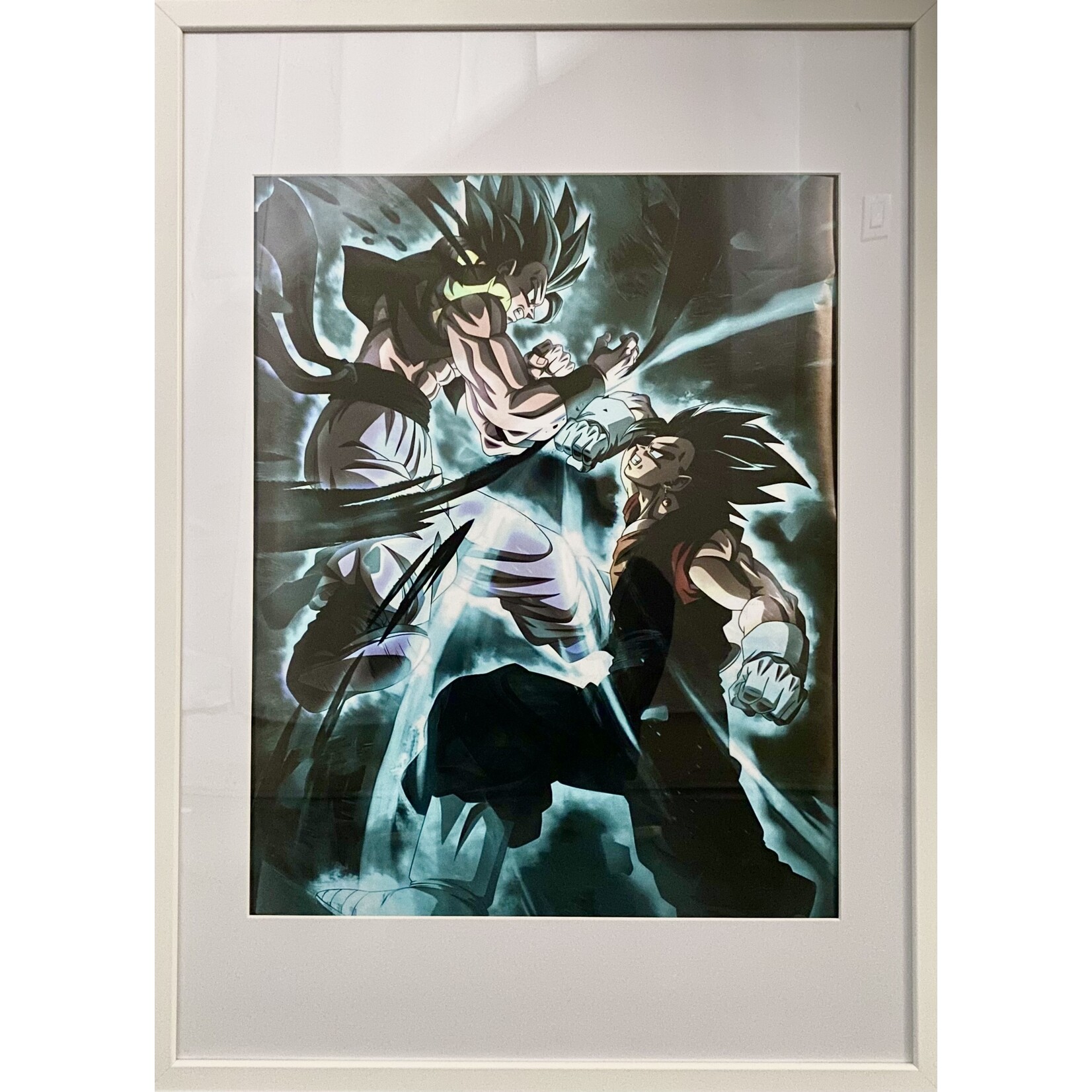 Printing Gogeta Vegito - Finale