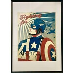 Printing Superhero - Captain America III