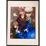 Printing Jujutsu Kaisen Anime Poster